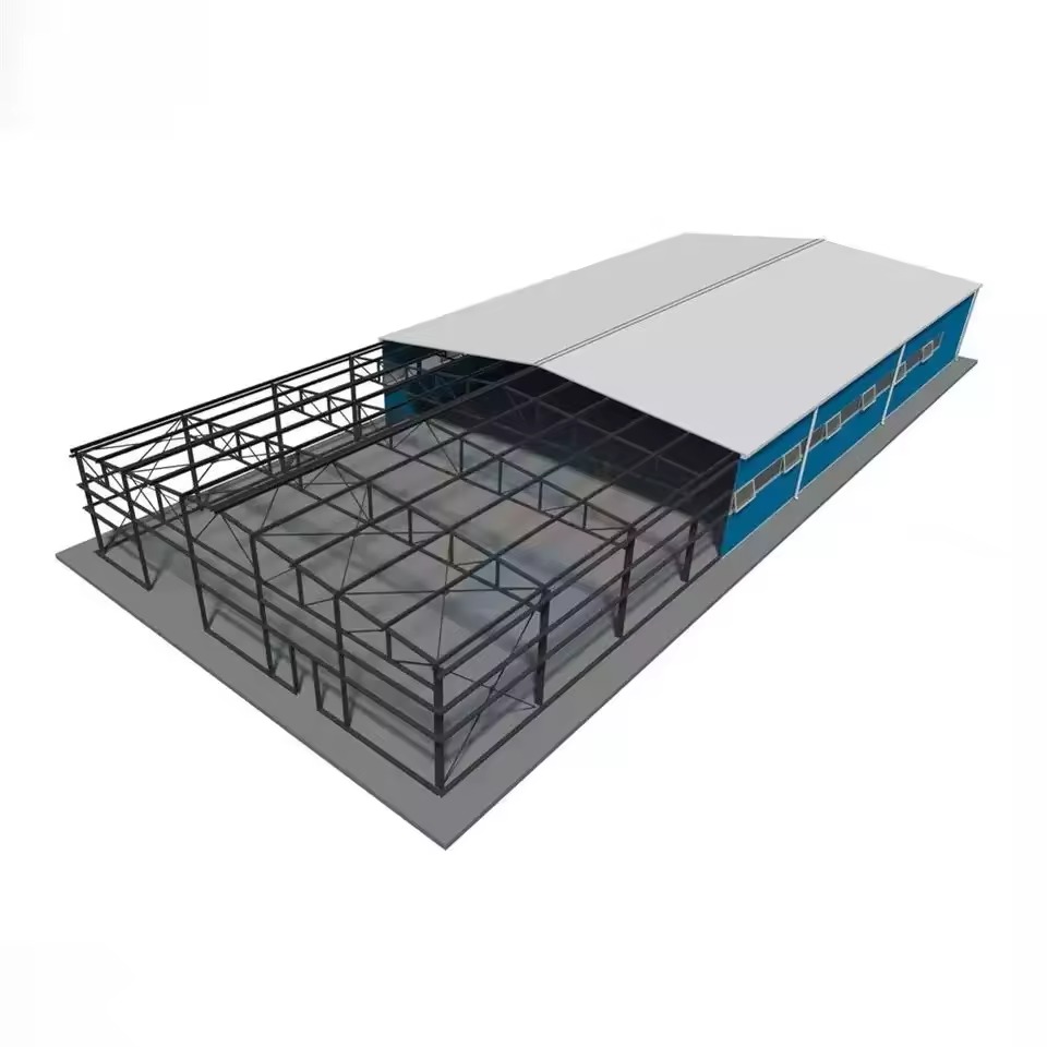 Metal Shed Australian Standards Construction Design Prefabricated Steel Structure Workshop Building Steel Building Kits 40x60
