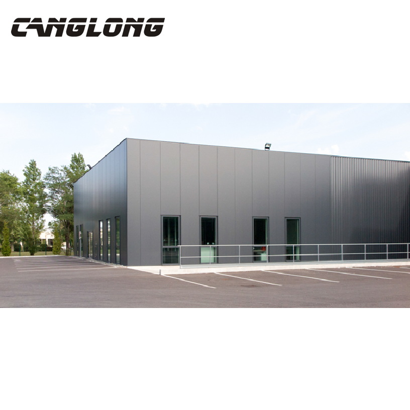 Angola Low Price Industrial Modular Large Storage Heavy Prefabricated Steel Structure Warehouse Set Building