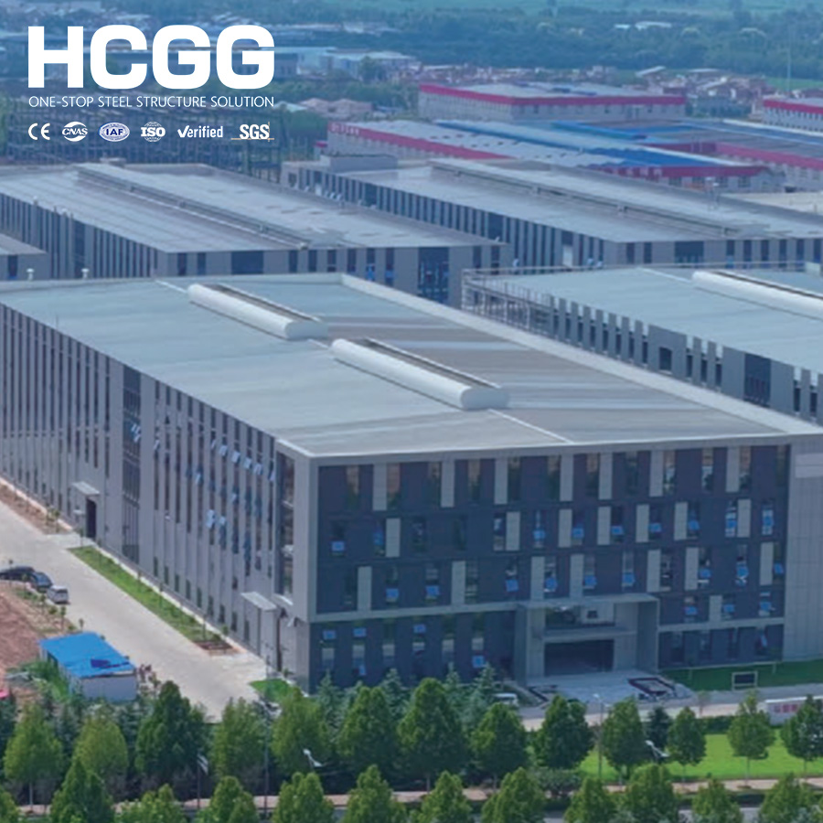 Factory Direct Multi-story Steel Structure Building Prefabricated Steel Framed Multi Floor Office School Hotel Construction