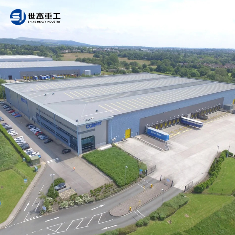 Steel Structure Factory Buildings, Warehouses, Logistics Parks, and Storage Facilities