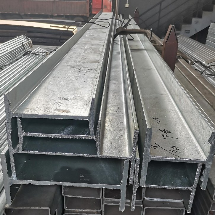Hot Rolled Galvanized Carbon Steel H Beam Column Girder Joist Rail Track Frame Support Warehouse Industrial Residential Agricultural Heavy Structure Building
