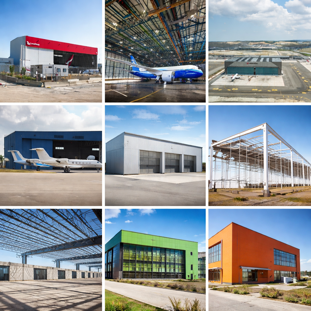 Prefab Steel Logistics Warehouse Building for North America and Latin America Projects