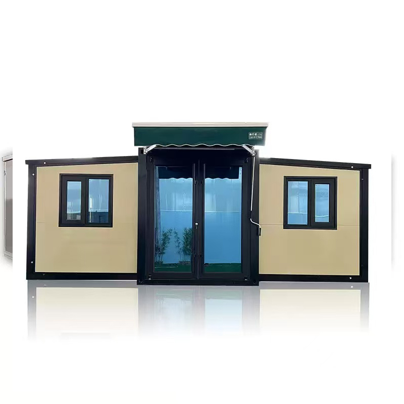 Modern Customizable Flat Pack Container House Prefabricated Modular Commercial Shop for Retail Store and Pop-up Cafe