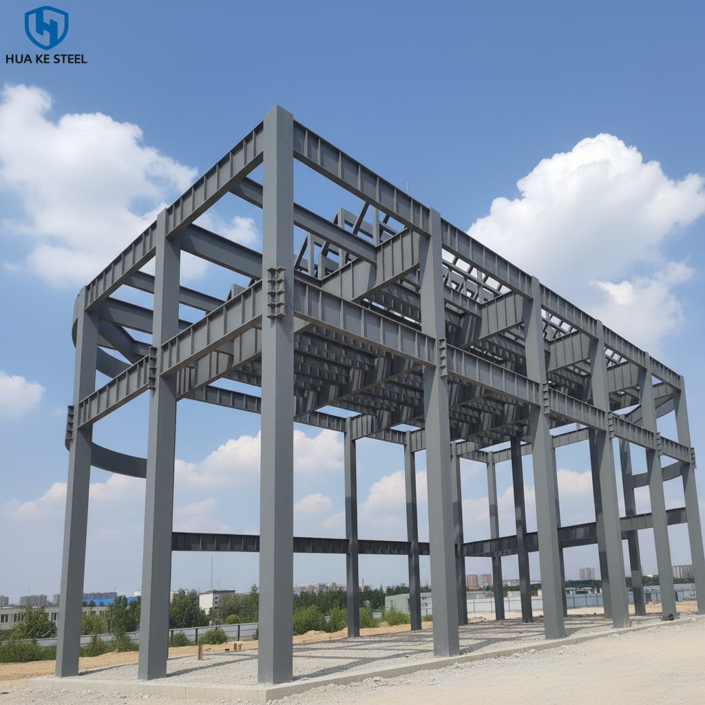 Commercial Steel Buildings Prefab Metal Building Steel Structure Prefab Rapid Construction High Quality