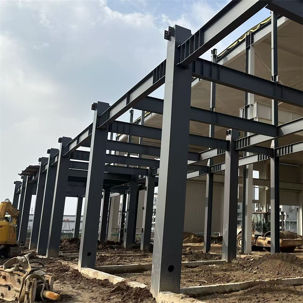 Prefab Houses Prefabricated Buildings Steel Structure Building Modular Metal Frame Building Steel Structures Frame House