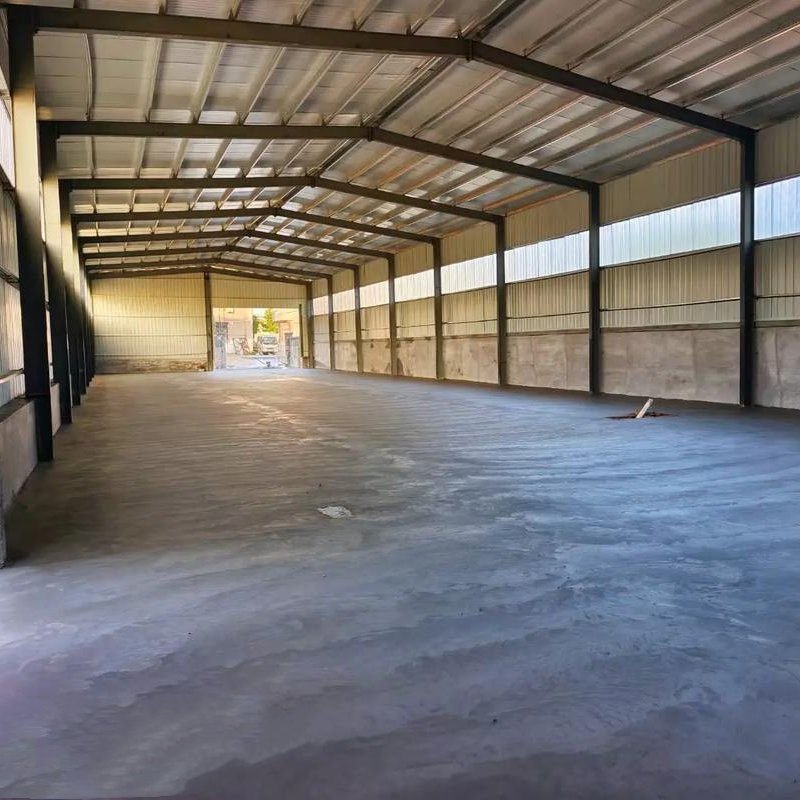 Prefabricated Light/Heavy Modular Steel Structure Warehouse/Workshop/Storage/Factory/Poultry House Commercial/Industrial Steel Building