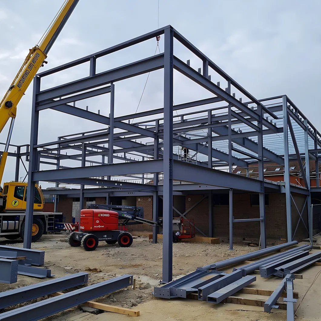 Prefabricated Steel Building General Configuration