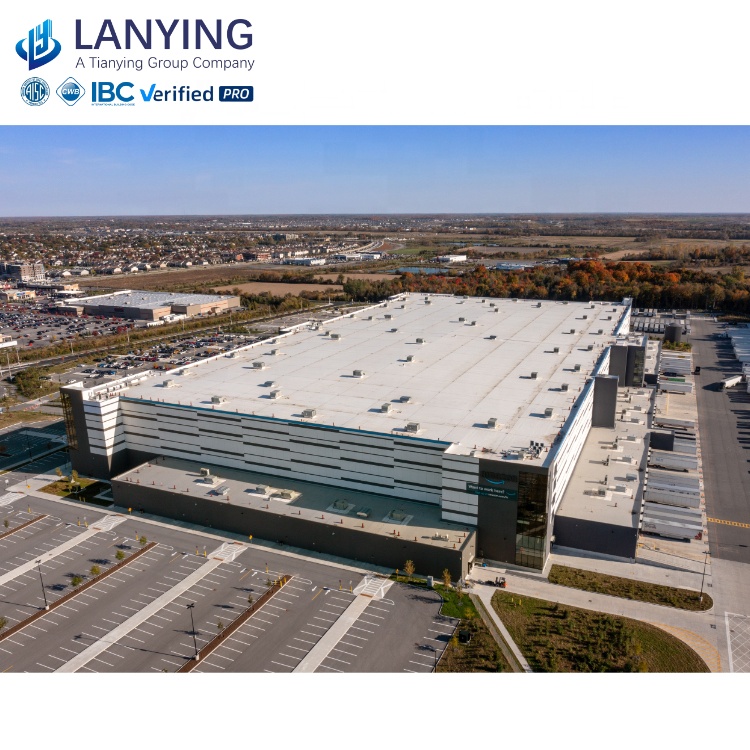 Prefab Steel Logistics Warehouse Building for North America and Latin America Projects