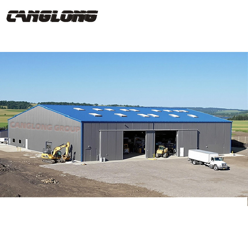 High Performance Metal Warehouse Building for Industrial and Commercial Use