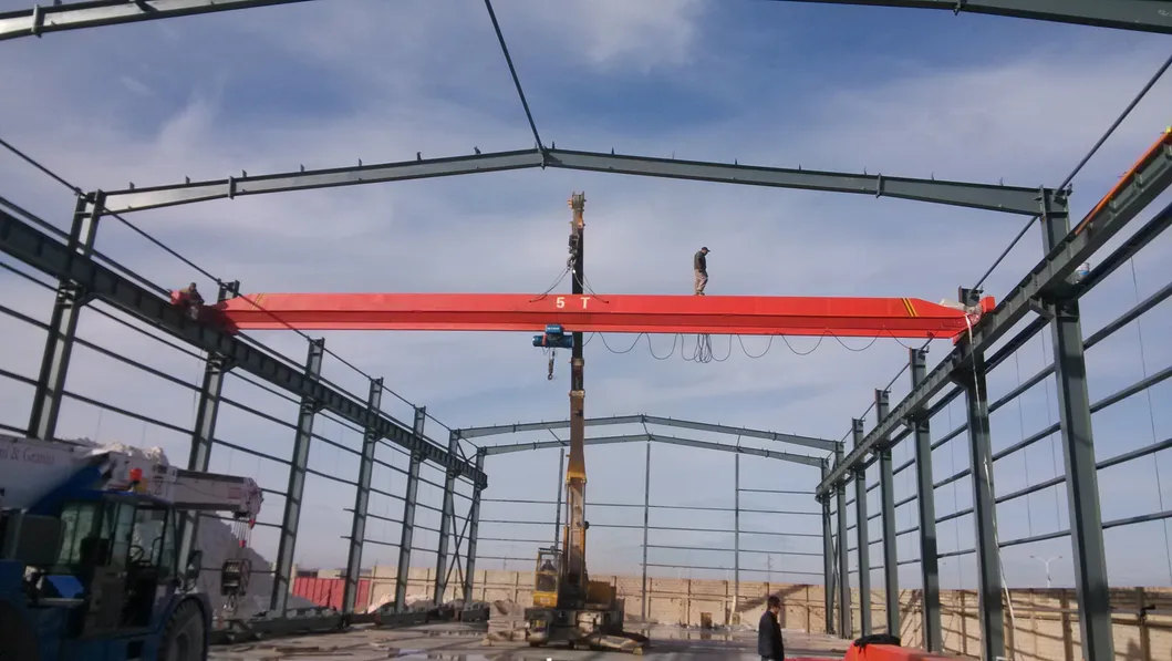 Steel Columns Setup