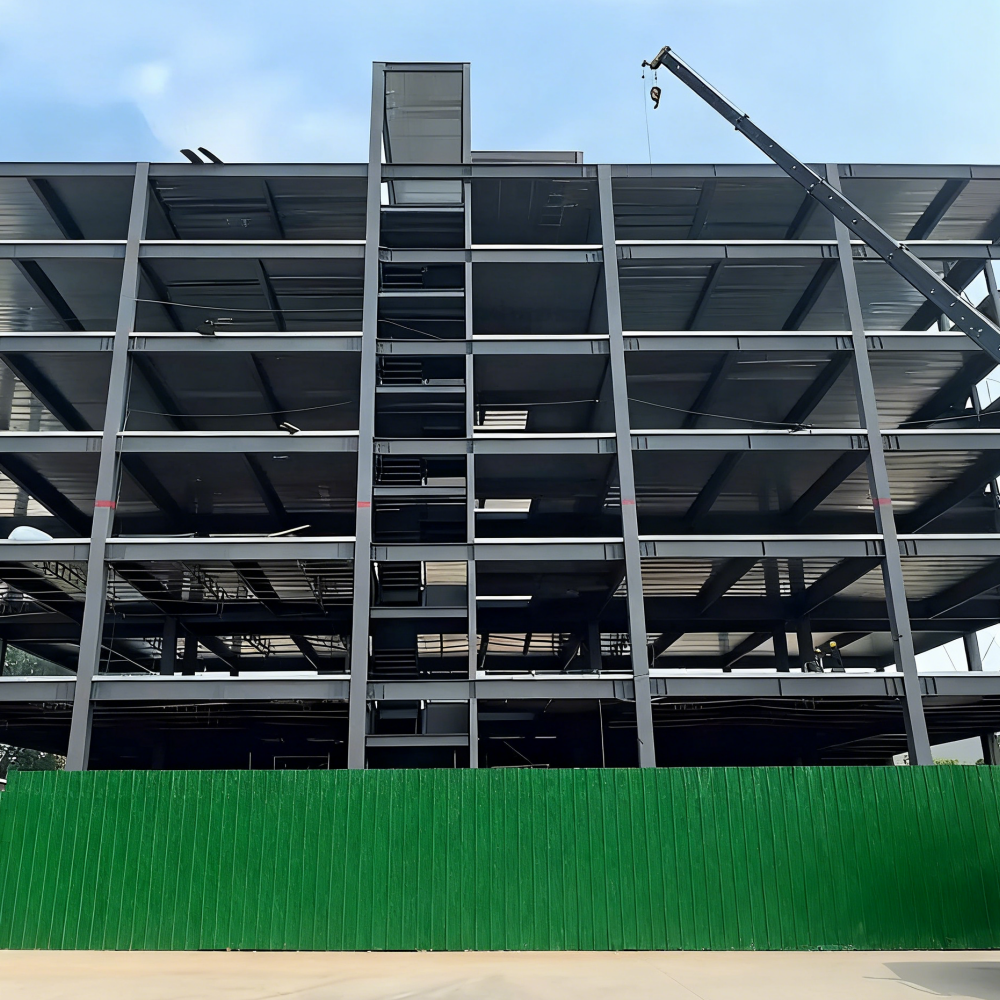 High Performance Steel Building for Retail Shopping Mall Warehouse Industrial Facility Office Complex Multi Purpose