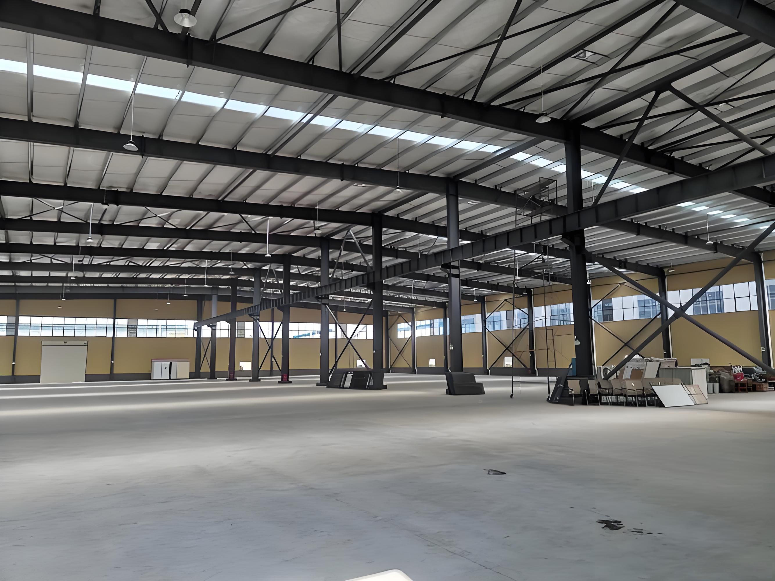 Modern Style New Design Steel Warehouse Industrial Prefabricated Steel Structure Workshop Production Factory Plants