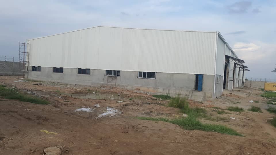 Large Span Modern Industrial Design Commercial Prefab Steel Structure Buildings Steel Structure Hangar