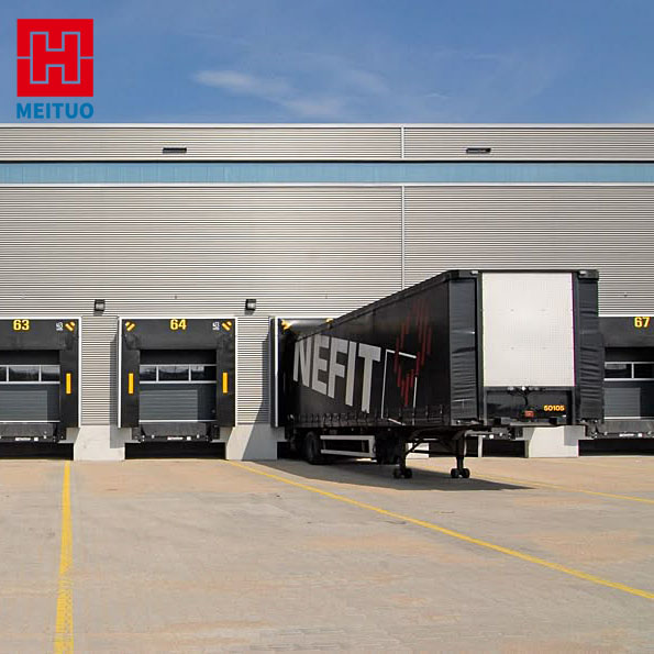 Prefabricated Steel Structure Garage Warehouse Workshop Building Strong Load-bearing Capacity Large Span Corrosion Resistance