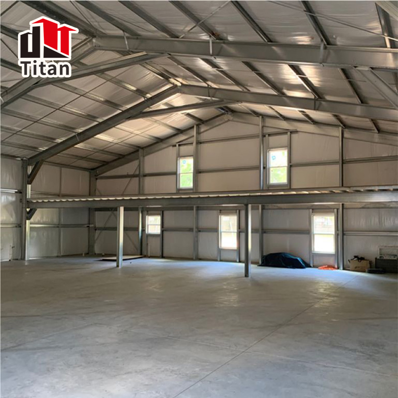 Prefabricated Steel Structure Building with Overhead Crane Runway System Heavy Duty Industrial Metal Workshop Building