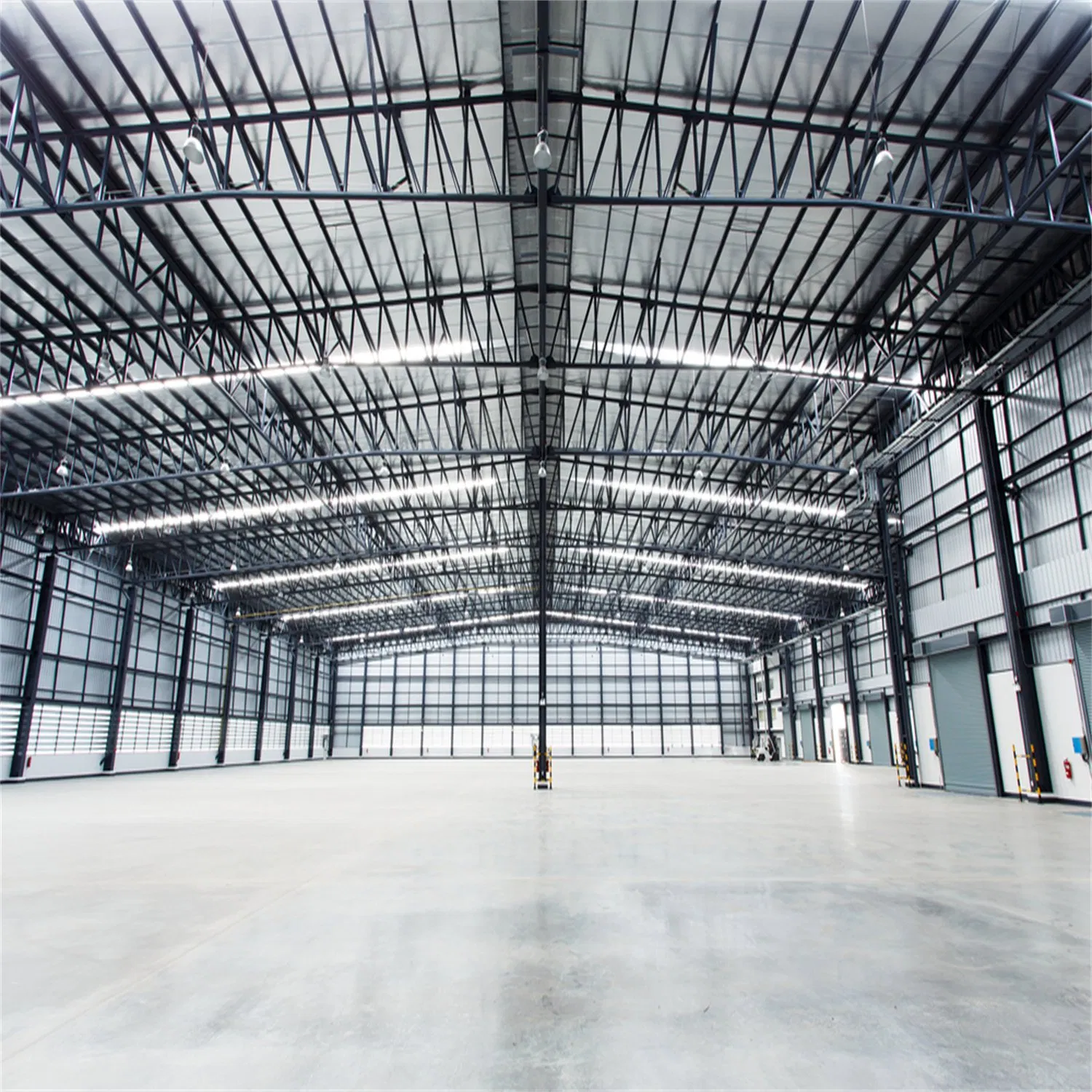 High Rise Modular Construction Metal Prefabricated Industrial Commercial Workshop Office Prefab Prefabricated Steel Structure Building
