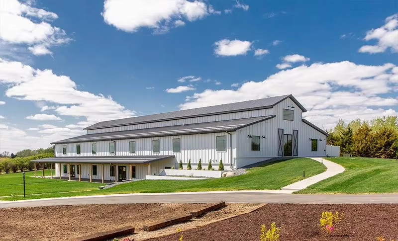 Livestock Building