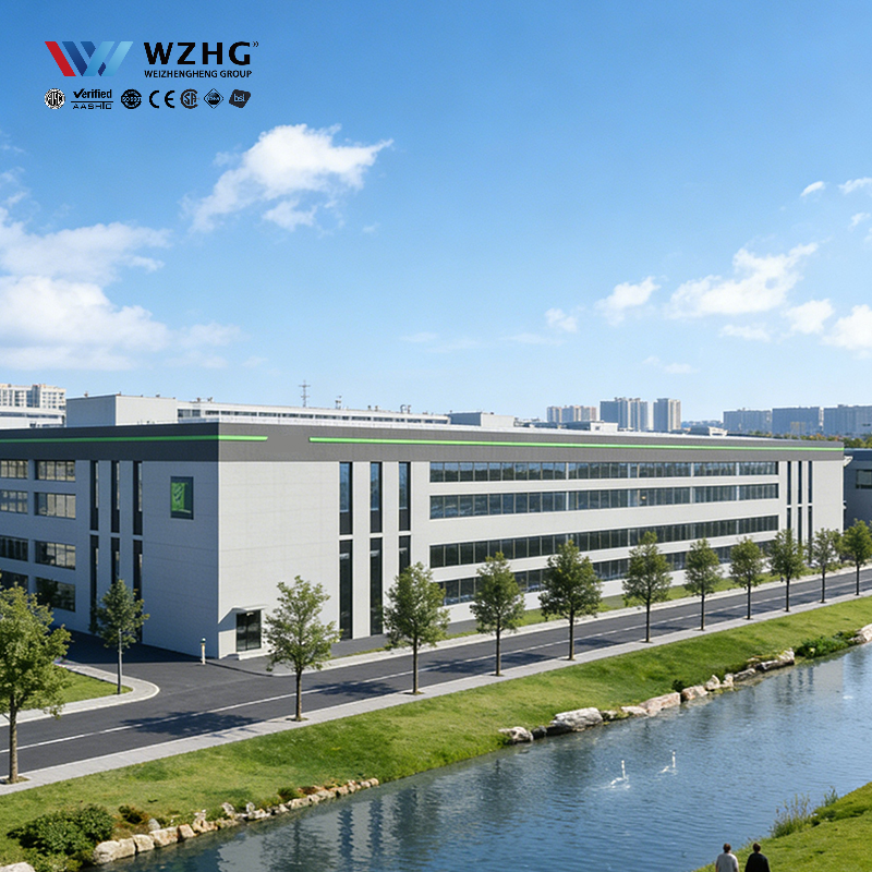 Hot Selling Prefabricated Steel Structure Warehouse Factory Modular Metal Frame Industrial Building Customization