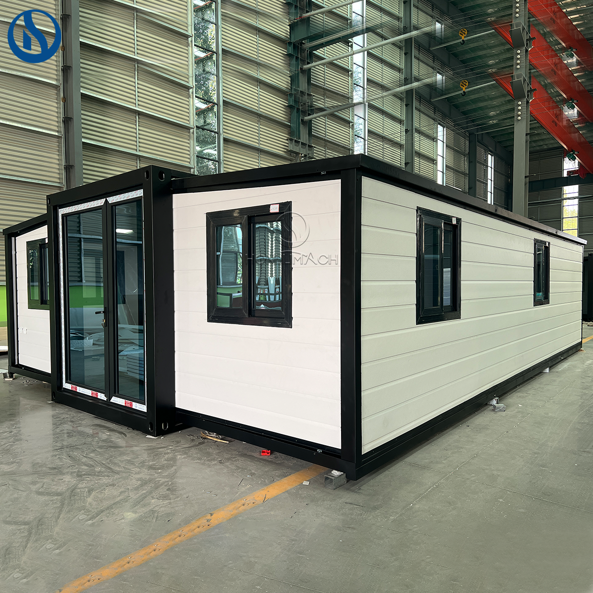 HonluSecurity Prefabricated 40Ft 20Ft Container Expandable House Steel Structure Prefab Light Steel Movable Home Casa Contenedor