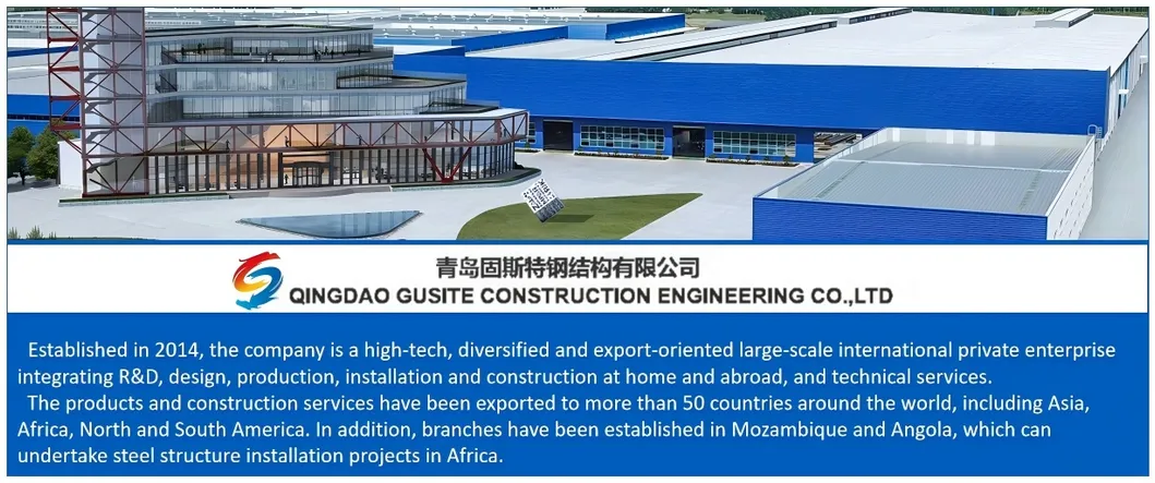 Suitable for Warehouses, Steel Sheds, Workshops, and Storage Facilities - Professional Prefabricated Steel Structure Buildings