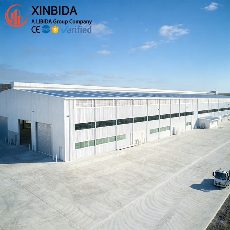 40x60 Meters Steel Building Metal Building Kits Warehouse Prefabricated Steel Structure Construction