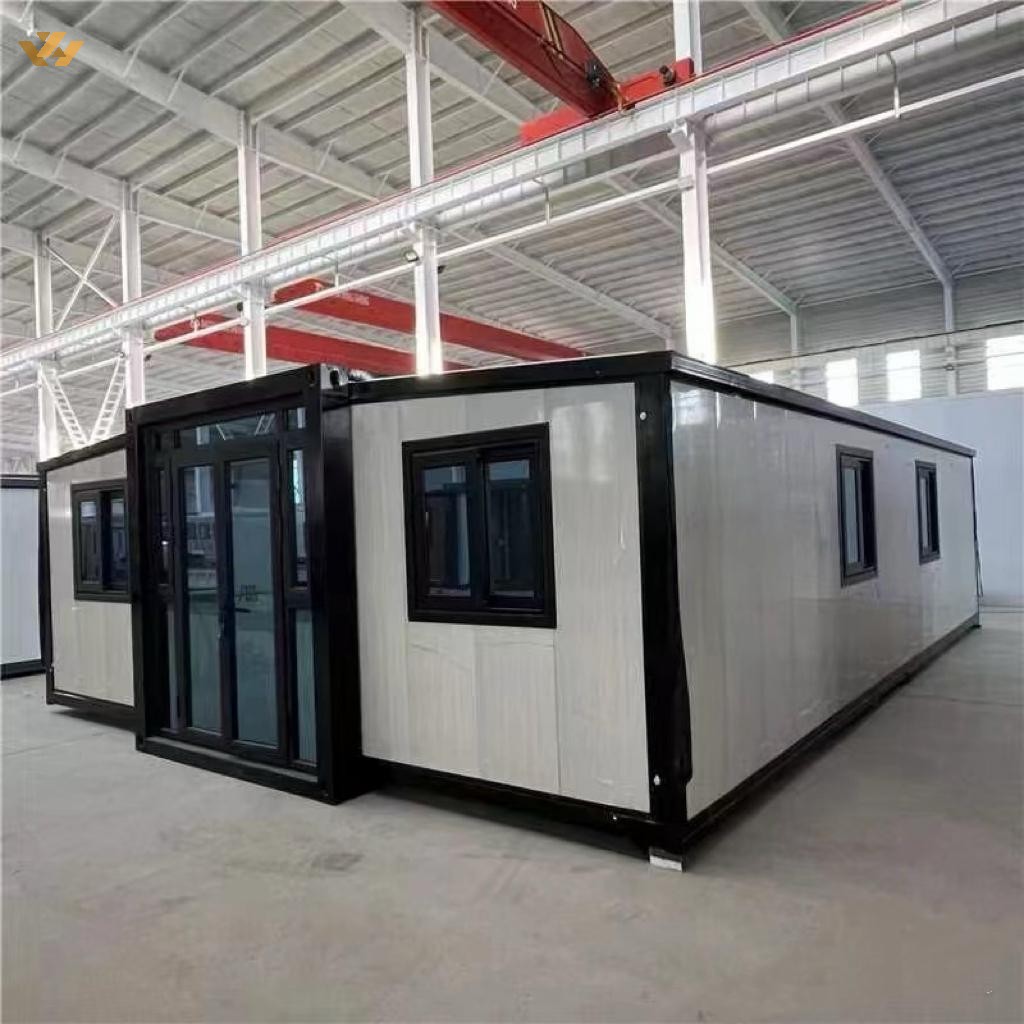 20FT 40FT China Designed Durable and Portable Prefabricated Modular House Economical and Practical Expandable Container House
