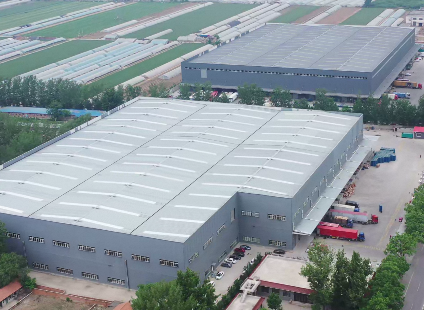 Modern Design Steel Structure Plant Steel Structure Workshop Durable Prefab Factory Building for Manufacturing &amp; Commercial Use