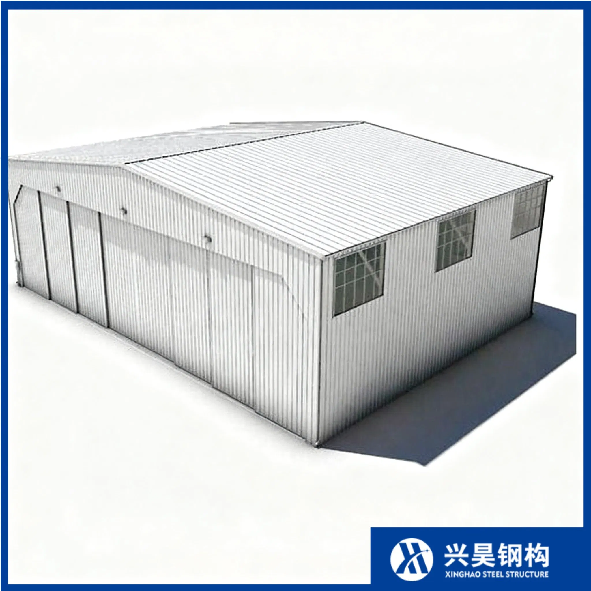 Agricultural Storage Facility Prefabricated Lightweight Steel Structure House/Workshop/Building