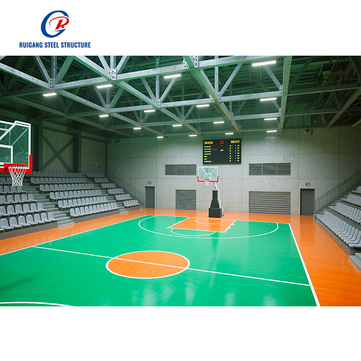 Steel Structure Basketball Hall Building