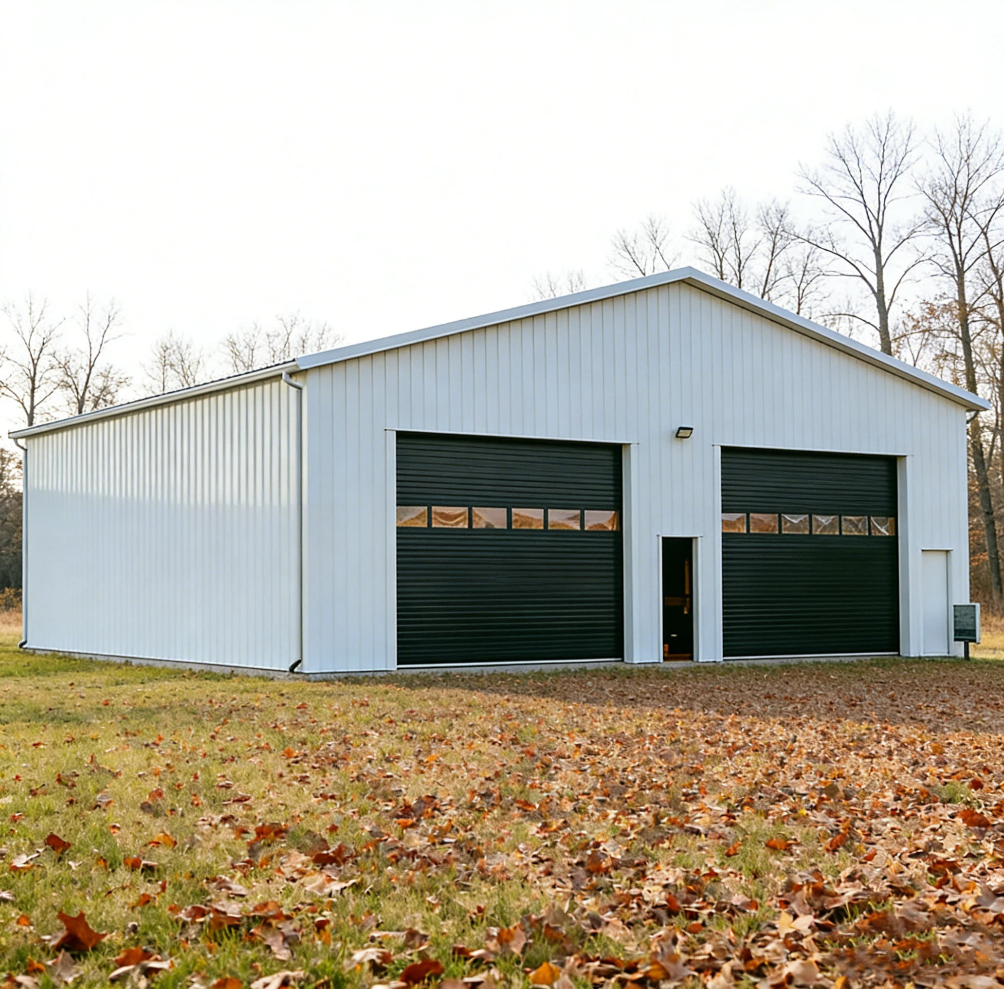 Customized Q355 Steel Beam Prefabricated Steel Structure Warehouse Industrial Workshop Building Hot Sale Metal Shed
