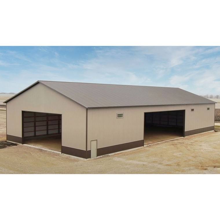 Cheap Prefabricated Workshop Prefab Steel Structure Farm Storage Warehouse Metal Building Kits