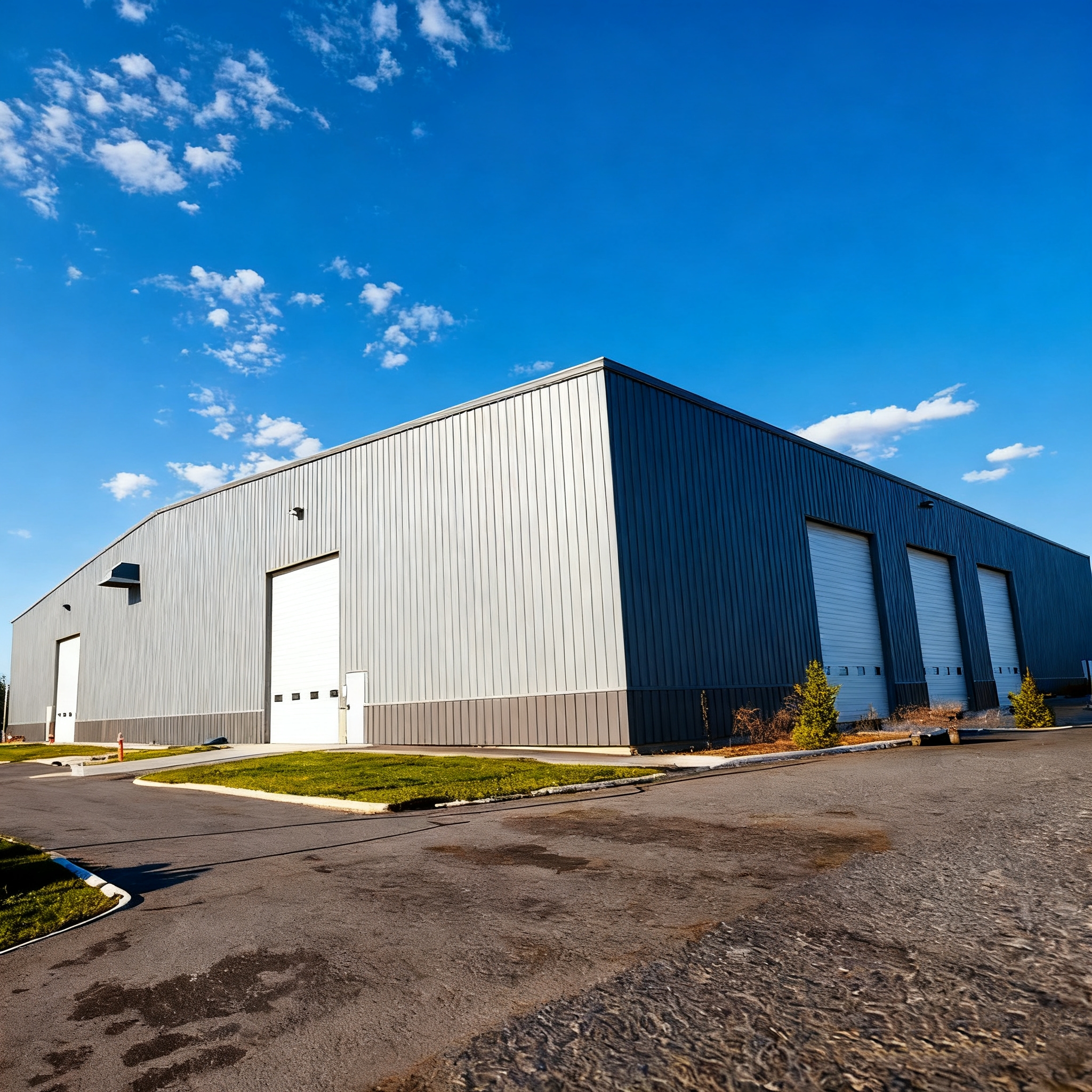 Modular Prefabricated Steel Frame Warehouse Building Kits Fast Erection Multi-Story Steel Structure Workshop
