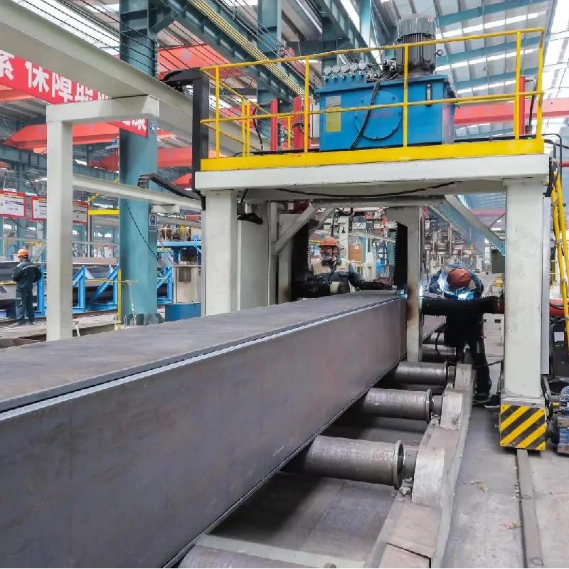 Factory Production Workshop Custom Dimension Quick Install Sound Insulation Clean Type Steel Structure Plant