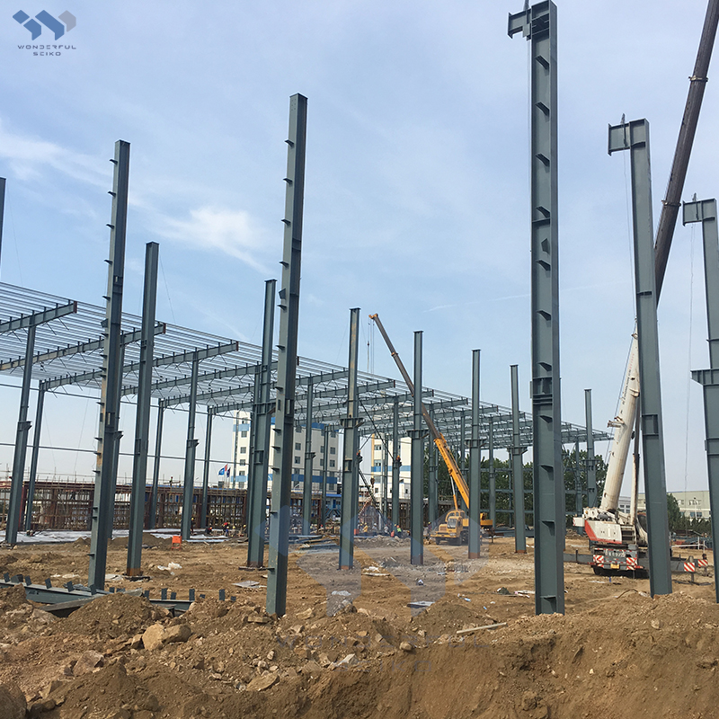 Prefabricated Steel Structure Hangar Airplane Hangar Aircraft Hangar Customized Frame Workshop Warehouse Plant Storage Garage