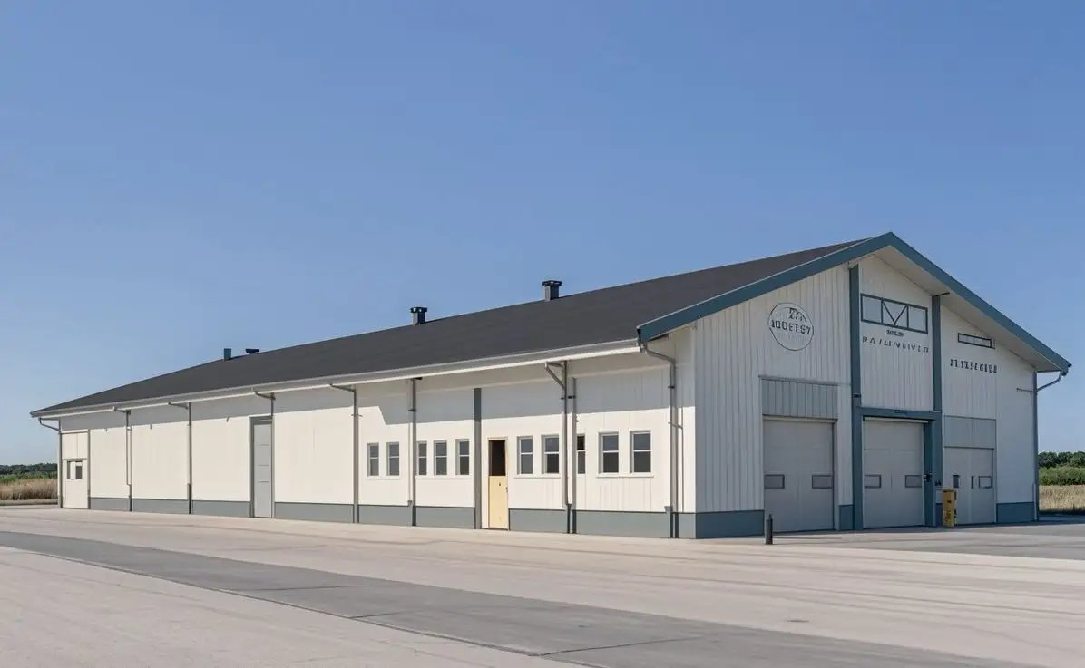 Superior Strength Steel Structure Warehouse Prefab Metal Workshop Building for Storage Facilities