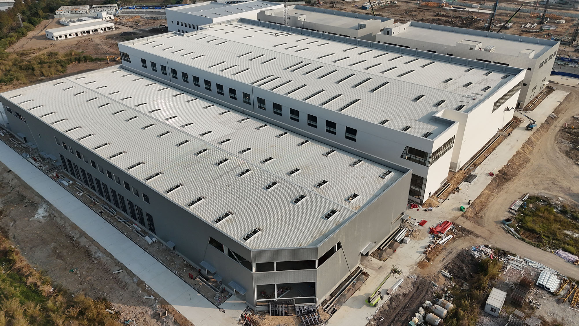 Prefabricated Multi Floors Story Building High Rise Steel Heavy Duty Workshop Warehouse tiny home
