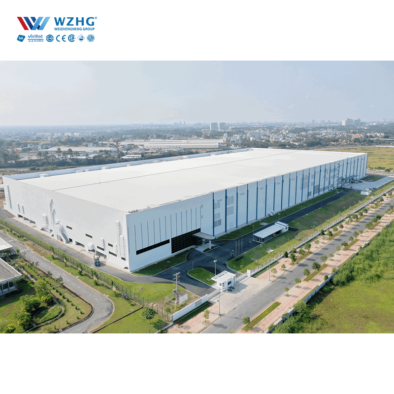 Pre Engineered Metal Modern Steel Structure Fitness Club Prefabricated Warehouse For Sports Hall And Office
