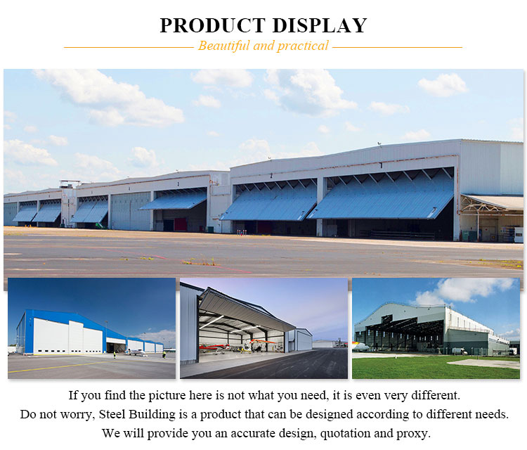 Steel Structure Hangar