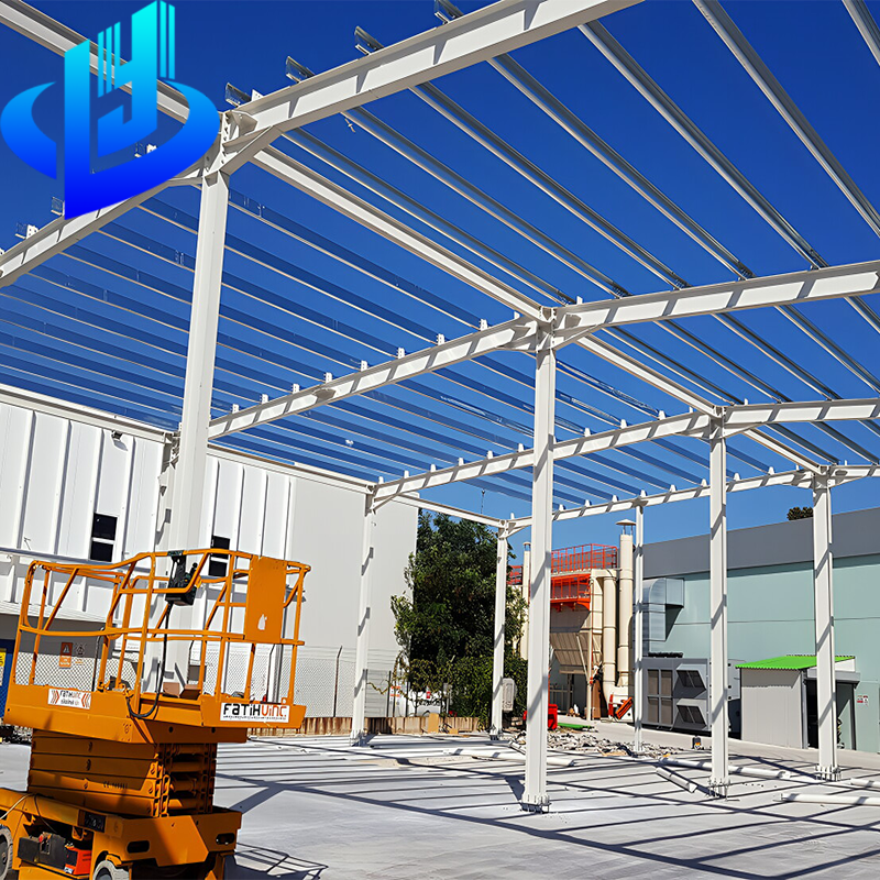 Hot Sale Eco-Friendly Steel Structure Warehouse Building Metal Industry Plants Aircraft Hangars With Sandwich Panel