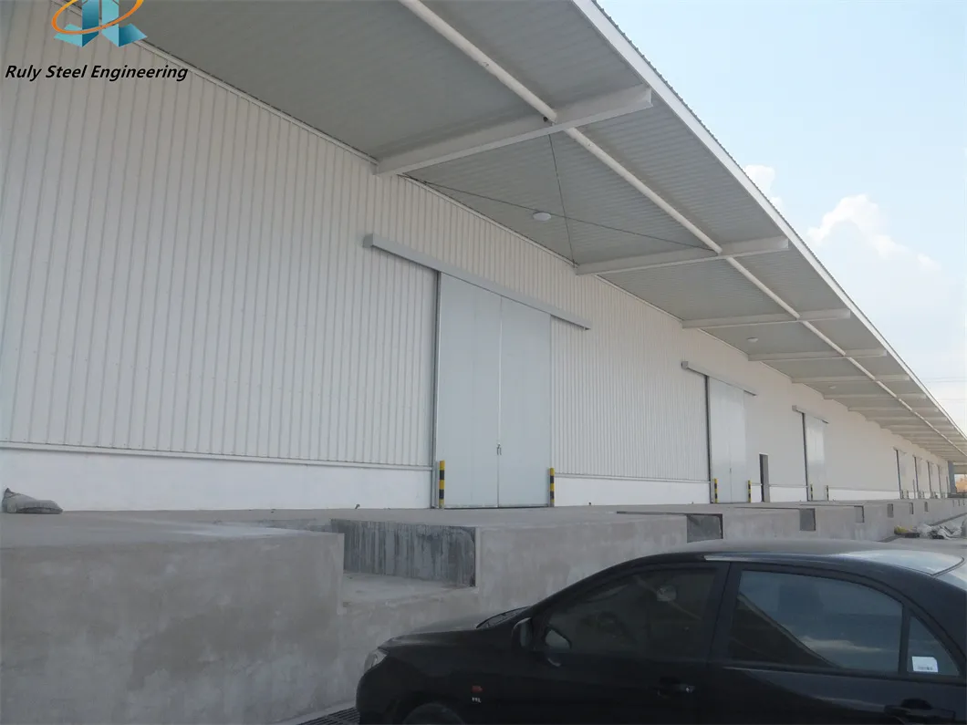 Heavy Industry Steel Structure Workshop Prefabricated Industrial Metal Buildings