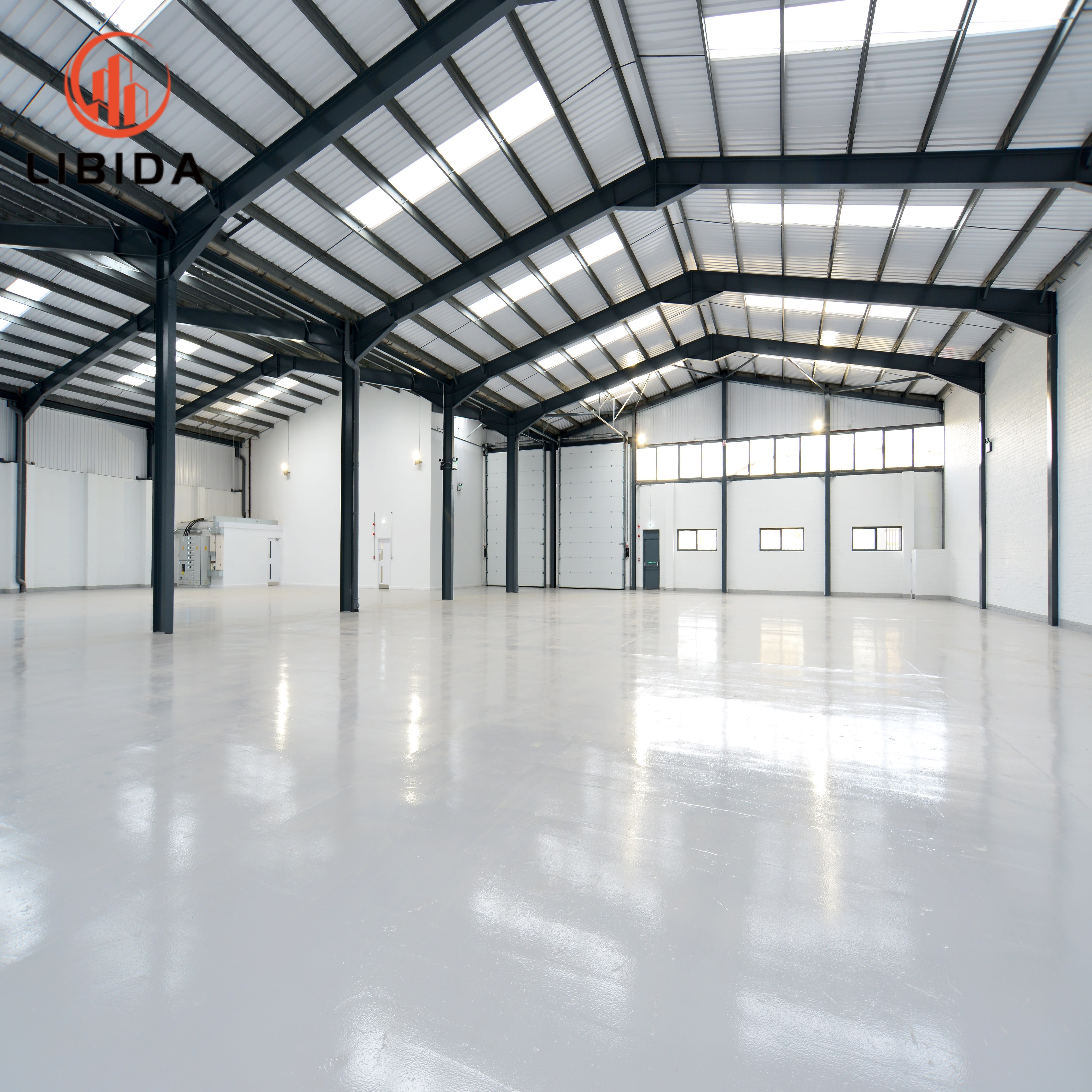 Manufacturer Industry Prefabricated Steel Structure Workshop Factory Plant Metal Construction Building CE Certified Welded Frame