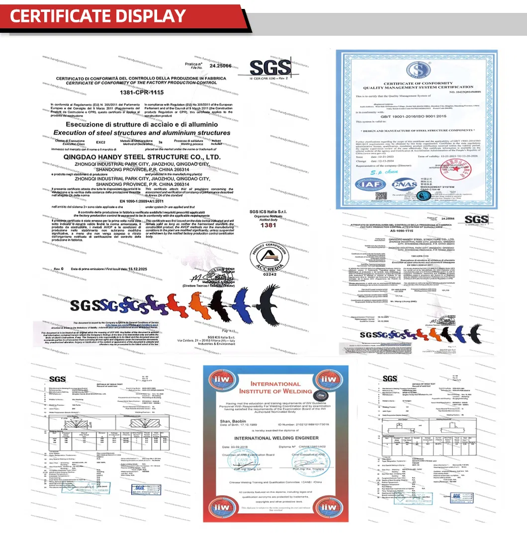 Industry standard compliance certification catalog