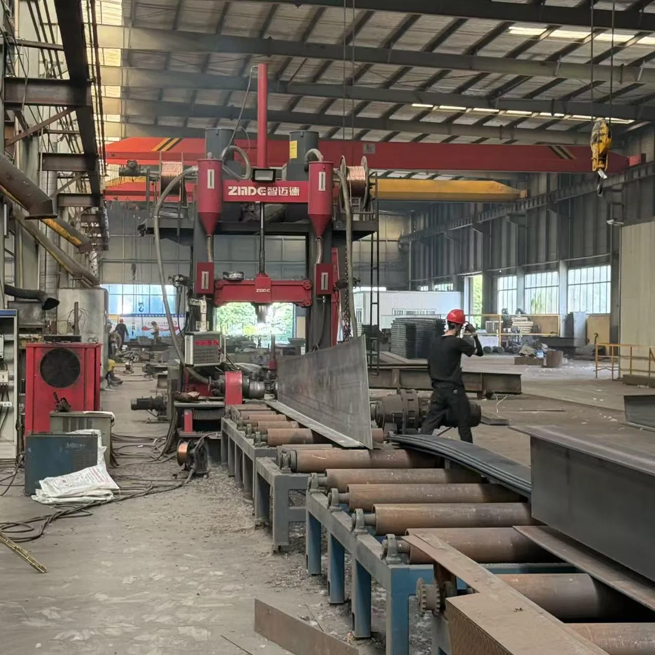 Heavy Duty Steel Structure Frame Office Building Custom Steel Frame Building for Factory Industrial Park