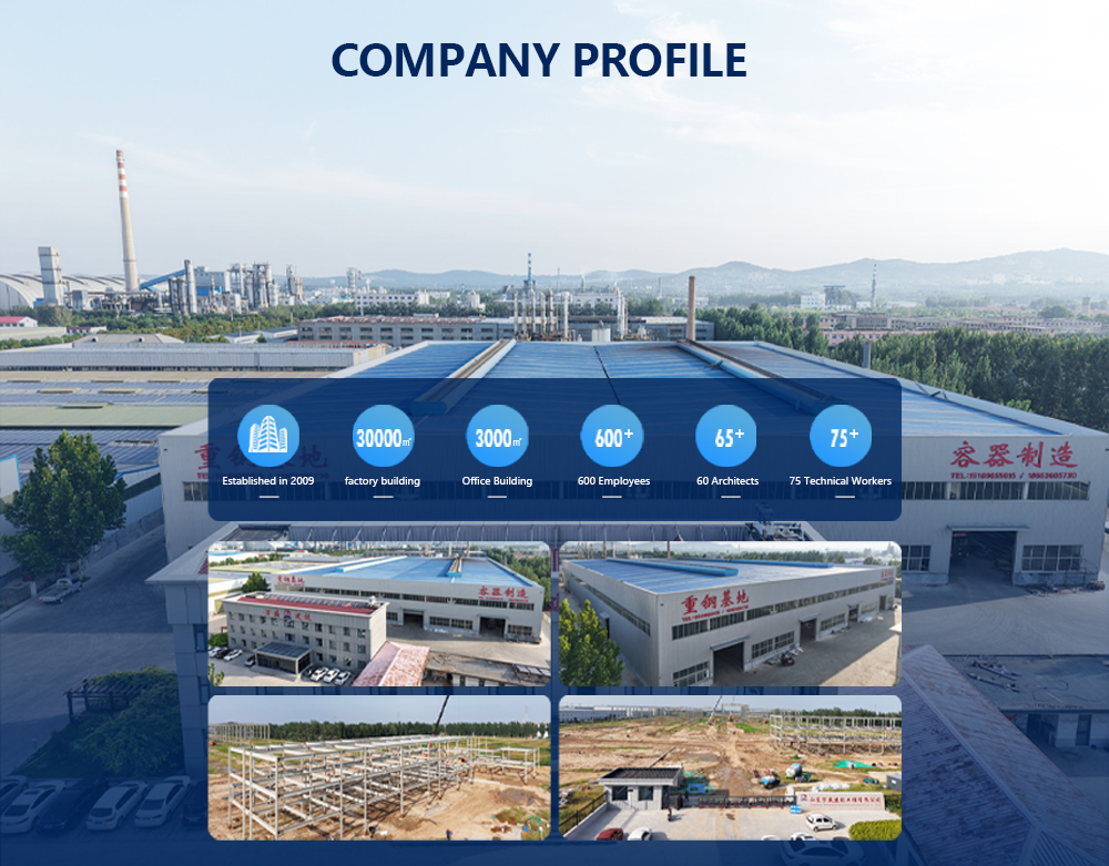 Factory exterior
