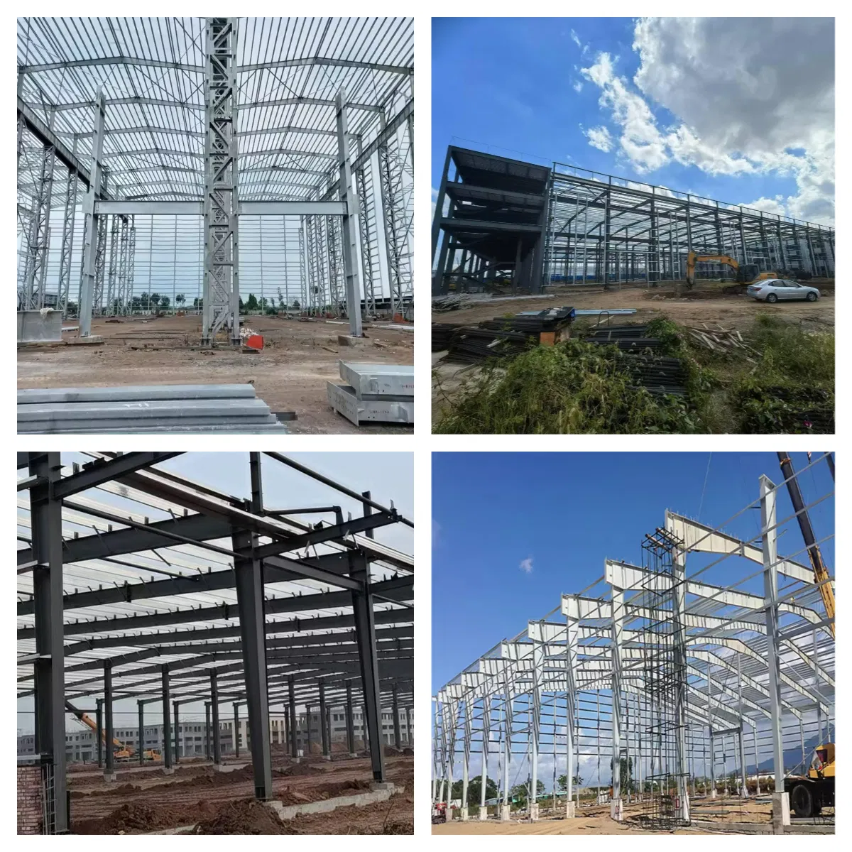 Detailed Steel Joint Structure
