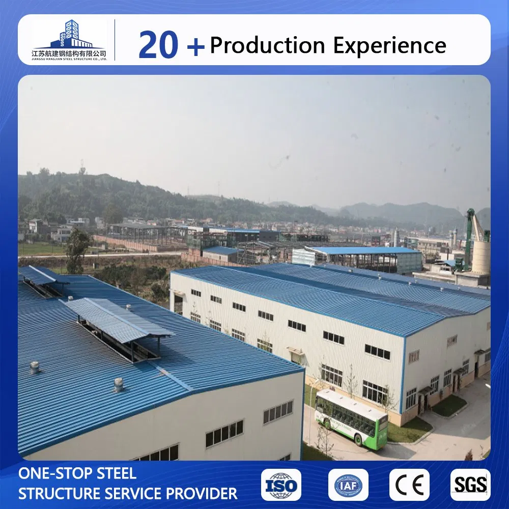 Smooth Rainwater Drain Steel Structure Building Handles Rain for Heavy Rain Industrial Warehouses