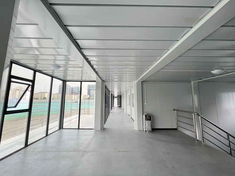 Corridor container application