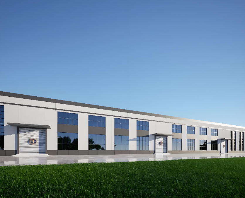 Hot Sale Heavy Duty Steel Structure Workshop Warehouse Large Span Portal Frame Welding/Cutting/Bending Quick Installation