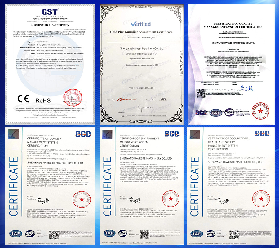 Quality Standard Certificate 1