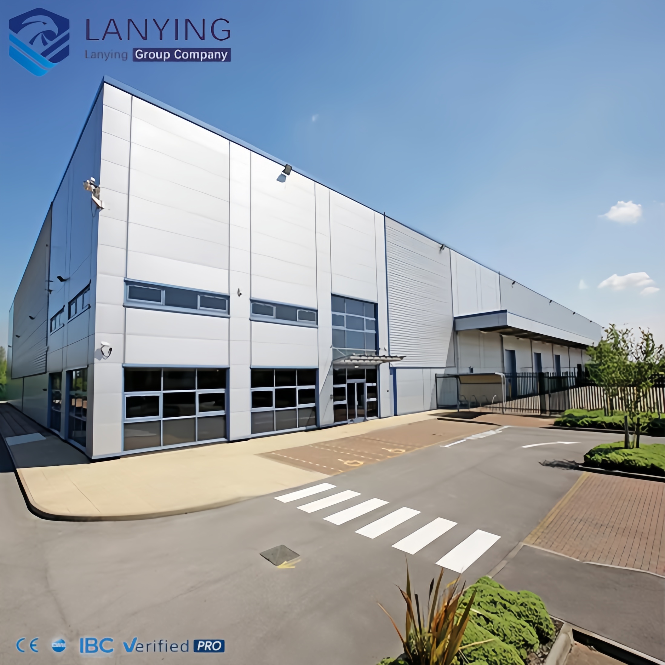 Prefabricated A660 Certified Light Steel Building Structure for Warehouses Storefronts Welding Customizable Design for Versatile